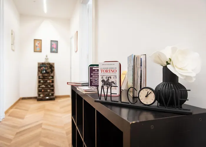 Apartment Bilocale Di Lusso Free Wifi Music And Art Turin