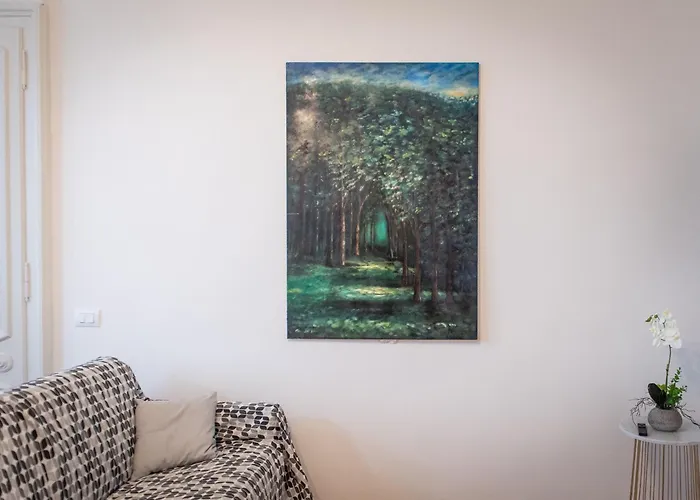 Bilocale Di Lusso Free Wifi Music And Art *